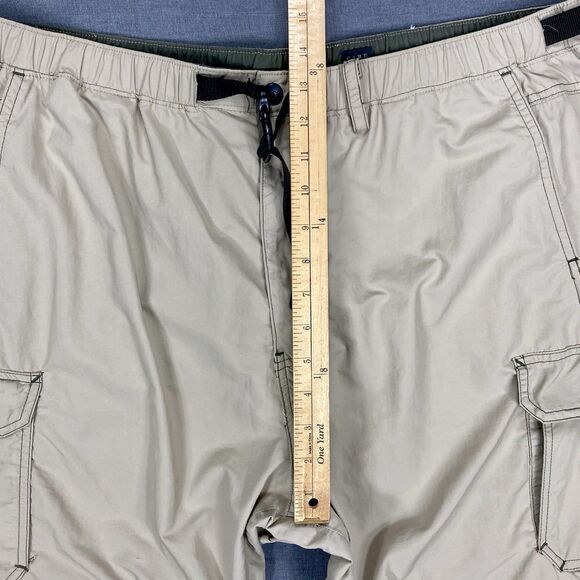 REI Cargo Pants Men XXL Convertible Hiking Relax Fit Lightweight Outdoor UPF 50+ - Picture 12 of 16
